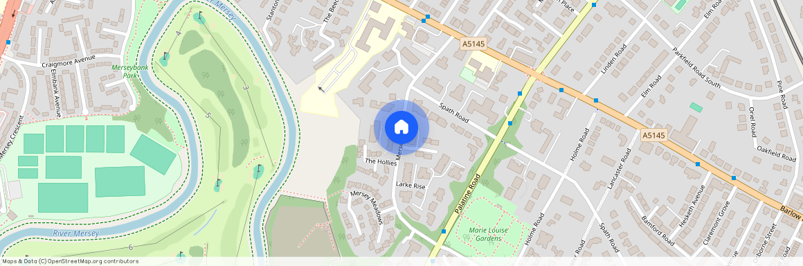 Mersey Road, Manchester, Greater Manchester, M20 2PY