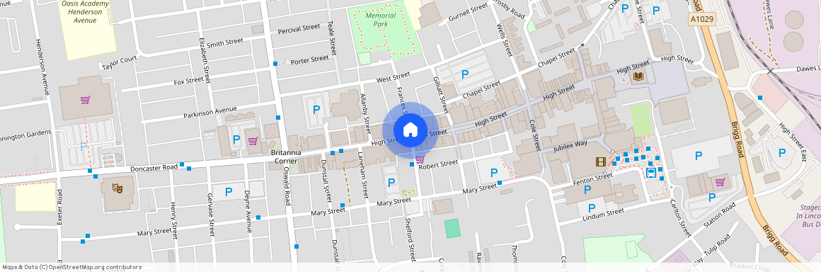 High Street, Scunthorpe