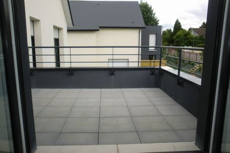 a louer eterville appartement 3 pieces avec terrasse , - Photo 4