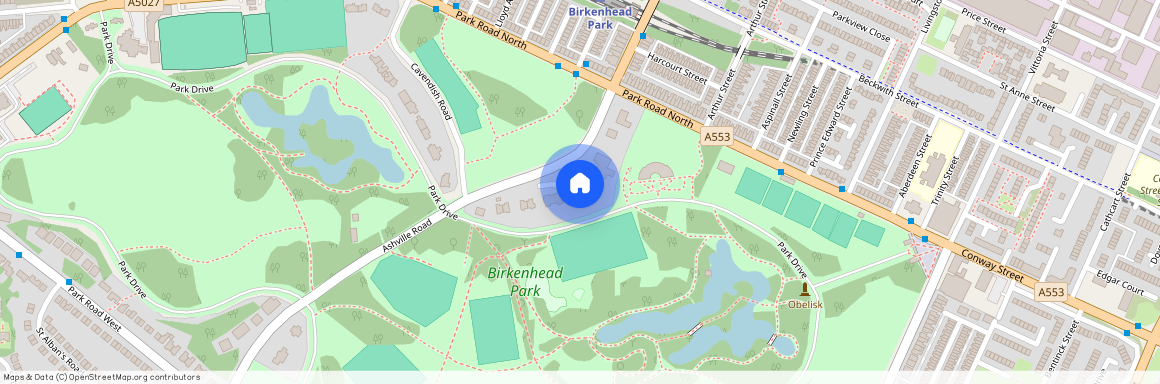 Ashville Road, Birkenhead, CH41