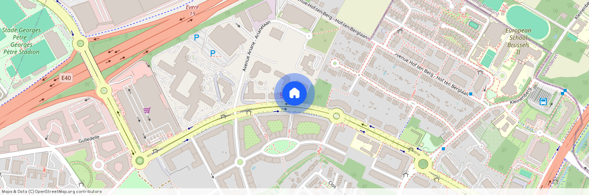 Avenue Marcel Thiry, 180, 2.3, 1200, Woluwe-Saint-Lambert