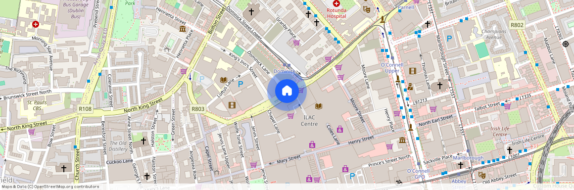 Kings Court, Parnell Square, Dublin 1