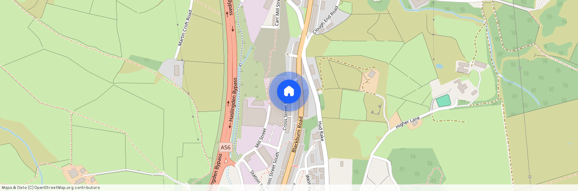 55 Cross Street North, Haslingden.