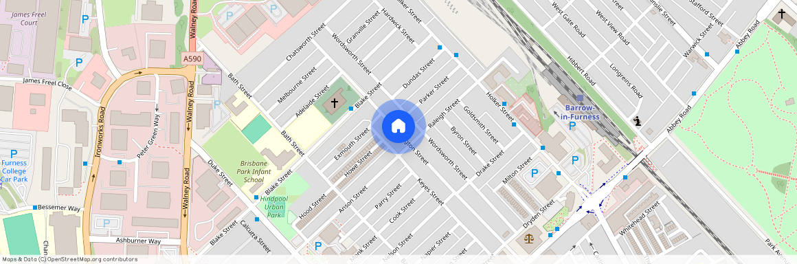 Hartington Street, Barrow-In-Furness