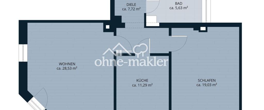 Erstbezug nach Sanierung: Wohntraum mit Einbauküche und Wellness-Bad in toller Lage - Foto 1