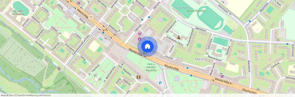 Dlouhá třída 462, Havířov Město