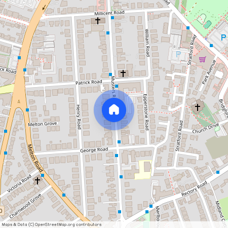 Musters Road, Nottingham, NG2, Musters Road, West Bridgford, NG2