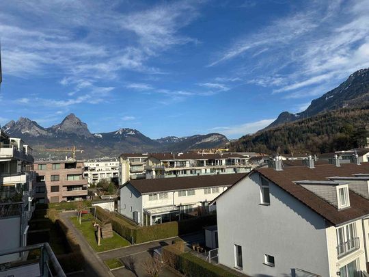 2.5 Zimmer, 56 m², 3. Stock - Foto 1