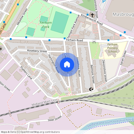 Cavendish Road, Rotherham