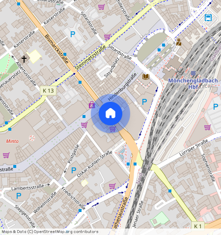 41061, Mönchengladbach