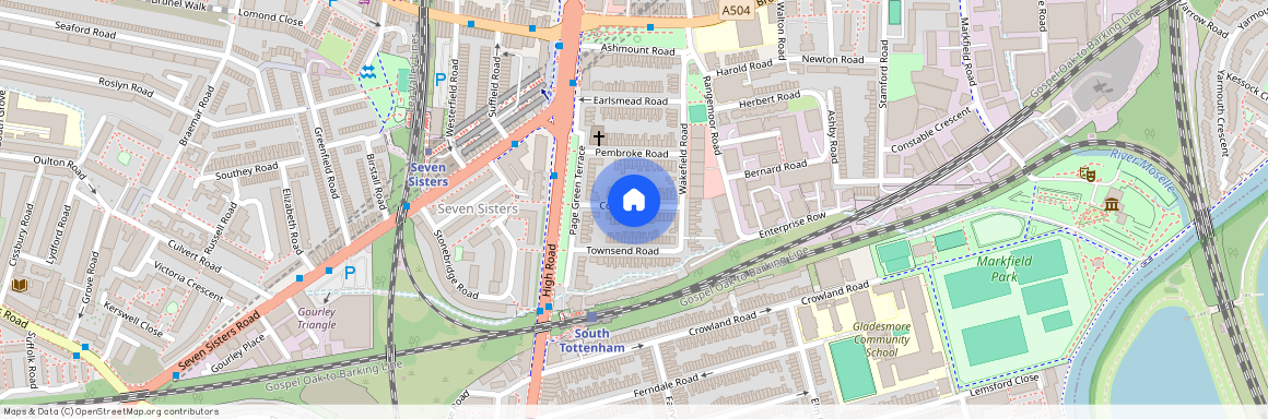 Colless Road, South Tottenham, London, N15 4NR, United Kingdom