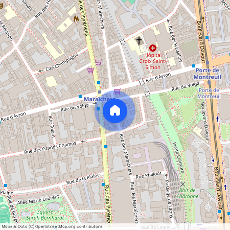75020, Paris 20E Arrondissement