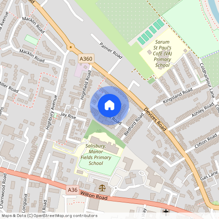 Russell Road, Salisbury, Wiltshire, SP2