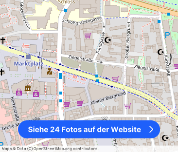 Offenbach, 2-Zimmerwohnung für Saunafans mit Einbauküche und Balkon - Foto 1