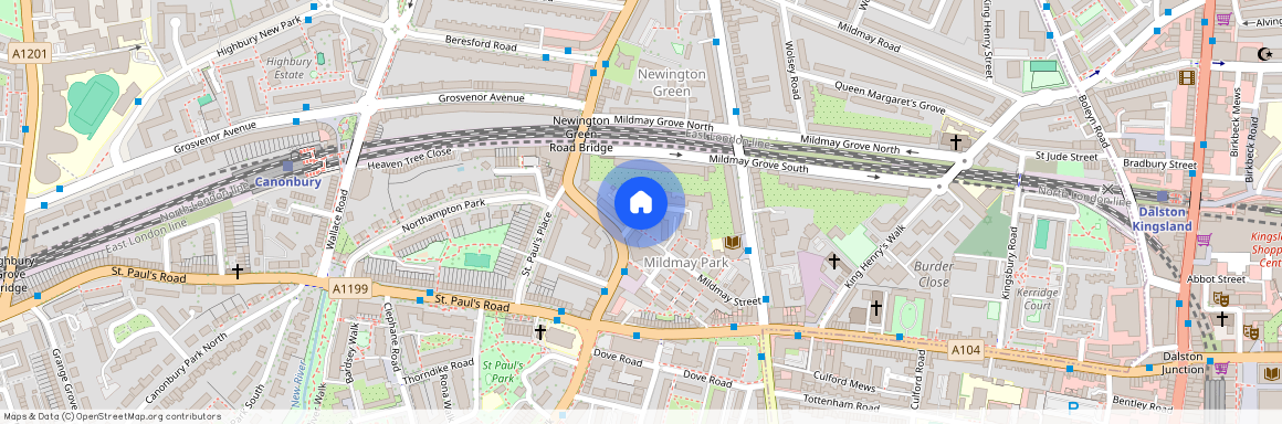 Mildmay Avenue, London