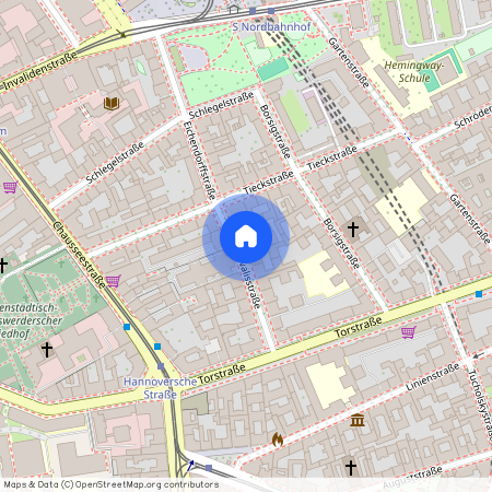 Novalisstraße 7, 10115 Berlin, Germania