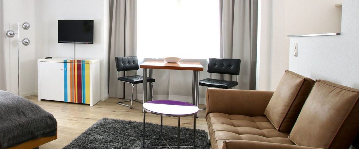 Premium City Studio im angesagten Belgischen Viertel - Foto 1