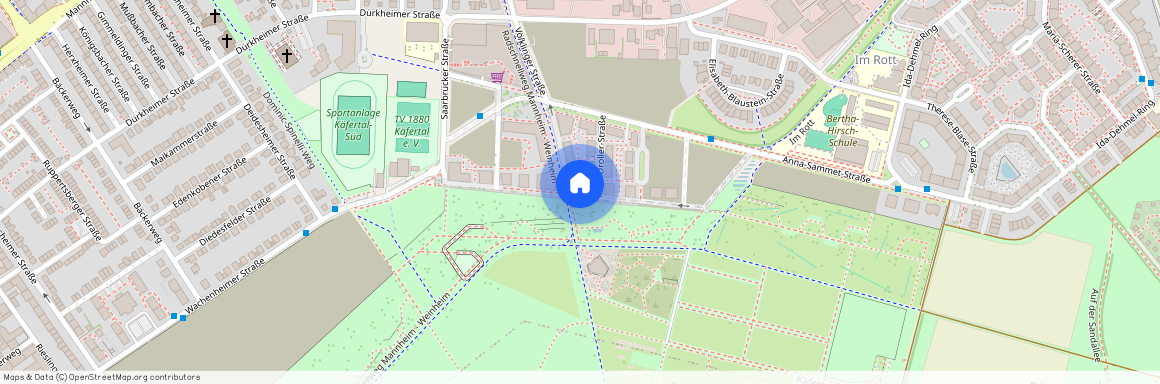 Leonie-Ossowski-Promenade 15, 68309, Mannheim