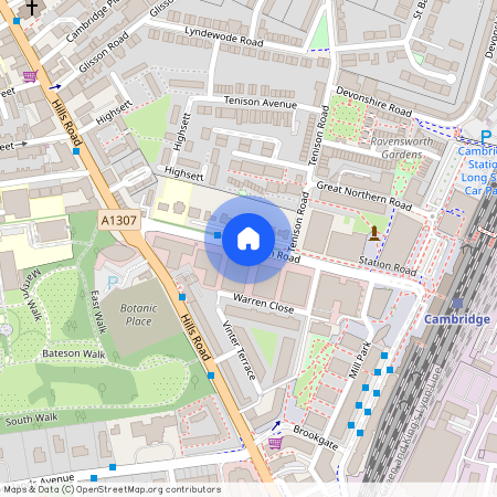 Station Road, Cambridge