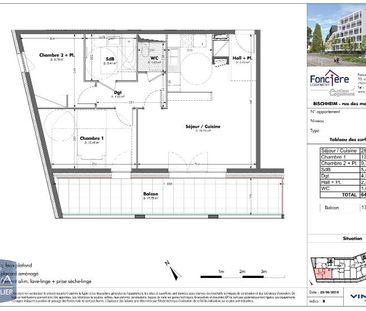 Location Appartement 3 pièces 64m² BISCHHEIM 67800 - Photo 6