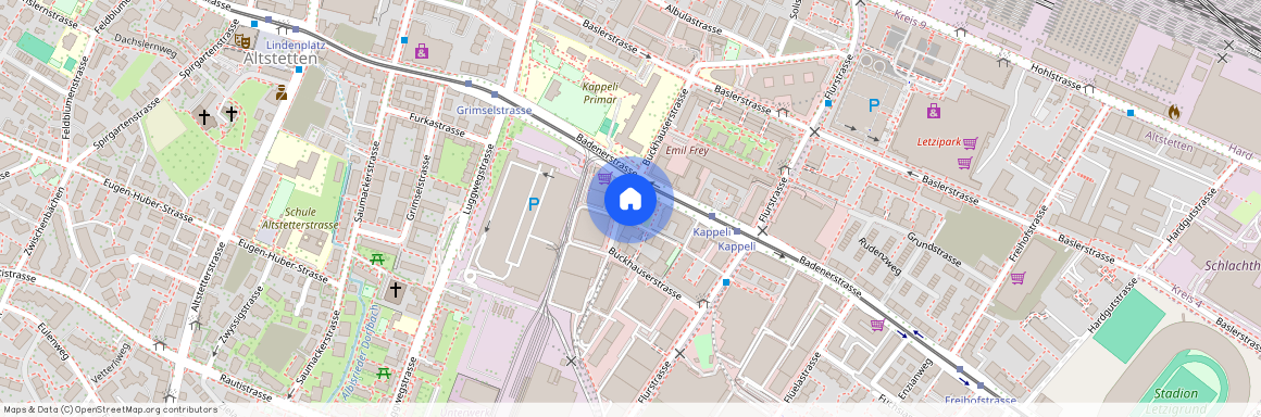 Buckhauserstr. 19, 8048 Zürich