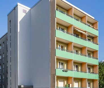 Mit WBS - 1 Raumwohnung mit Badewanne und Balkon, Fahrstuhl vorhanden - Foto 1