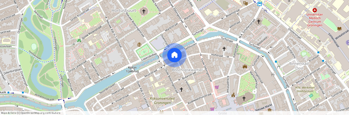 Tweede Drift Spilsluizen 6, 9712GV Groningen