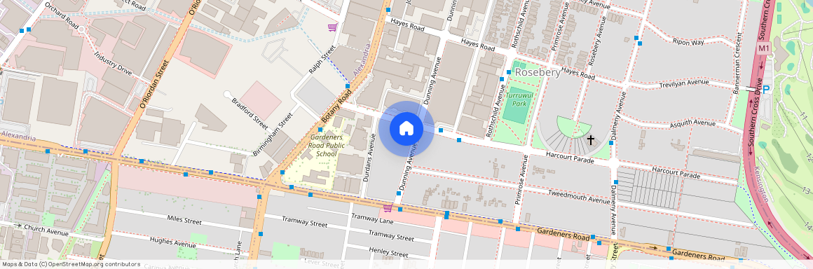 23 Harcourt Parade, Rosebery