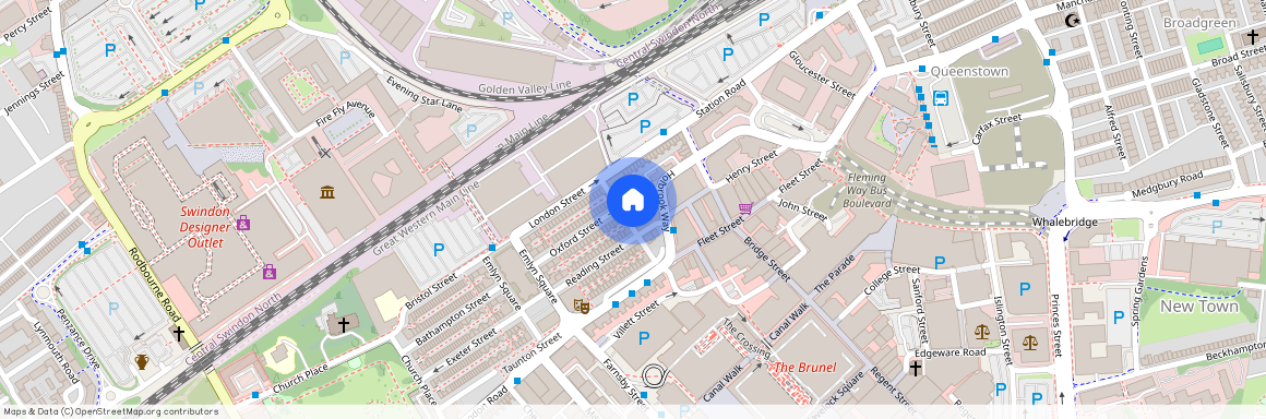 Harding House, 2 Harding Street, Swindon, SN1