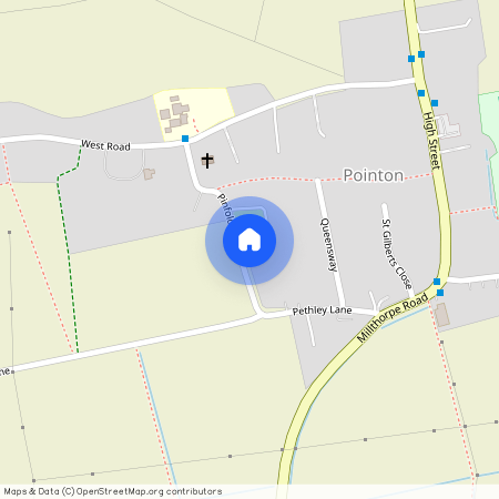 Pinfold Lane, Pointon, Sleaford, Lincolnshire, NG34