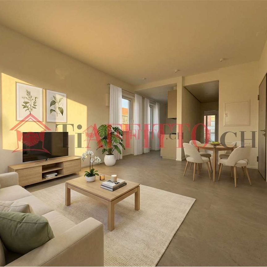 3.5 Zimmer, 76 m², 1. Stock - Foto 1