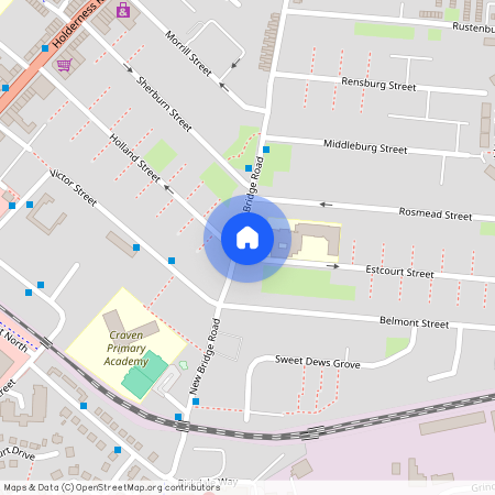 1 Clive Vale, Estcourt Street, Hull HU9