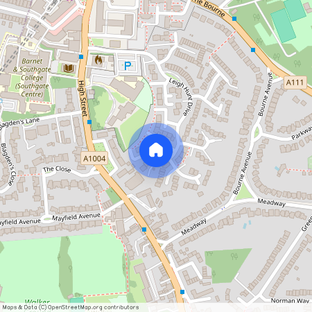 Leigh Hunt Drive, Southgate N14 6DJ