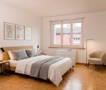 Einziehen und Wohlfühlen: Wohnung mit grossem Balkon - Foto 3