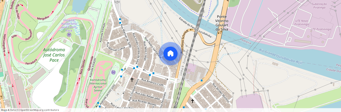 Rua Herbert Frazer, Interlagos, São Paulo