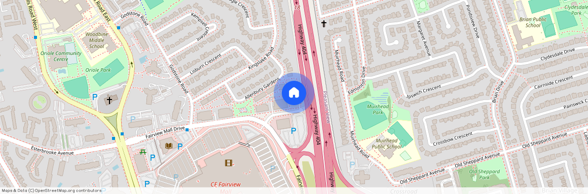 188 Fairview Mall Drive, Toronto