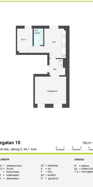 Bostad: Norregatan 15 (065-070) - Photo 2