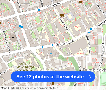 Viewcraig Gardens, Holyrood, Edinburgh, EH8 - Photo 1