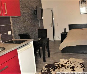 Aachen-City: Schick möbliertes 1-Zi-Apartm., all inclusive - Photo 6