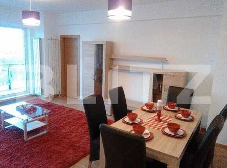 3 camere, 65 mp, imobil nou, prima inchiriere, terasa, zona Complexului Viva City - Photo 4