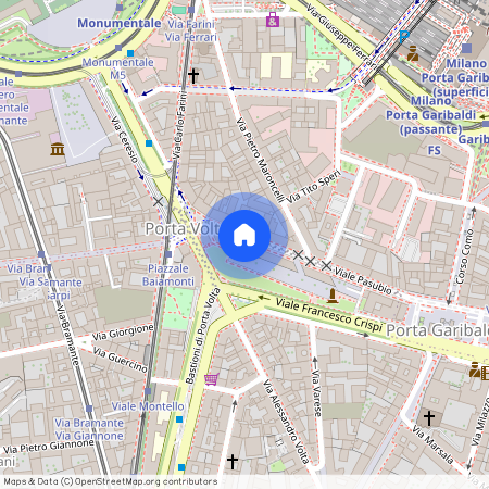 25 Viale Pasubio, Milano, Lombardy 20154