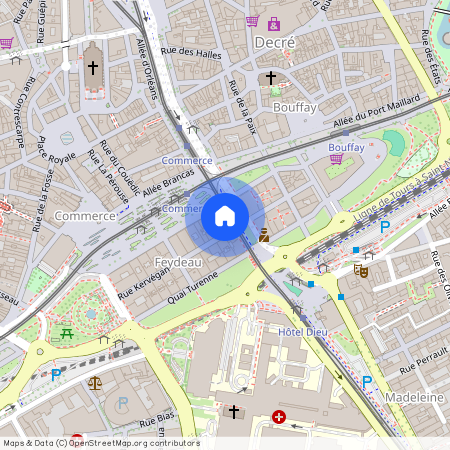 4 Cours Olivier de Clisson, 44000 Nantes, France