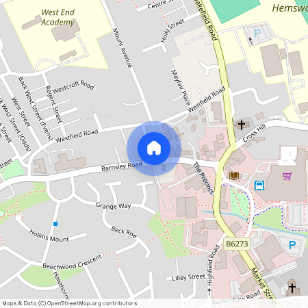 Barnsley Road, Hemsworth, Pontefract WF9 4PY