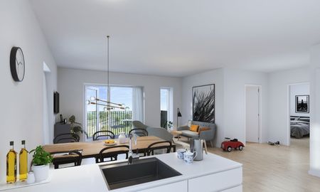 KUN 2 måneders depositium - Stor og lys hjørnelejlighed med fri udsigt - Foto 5