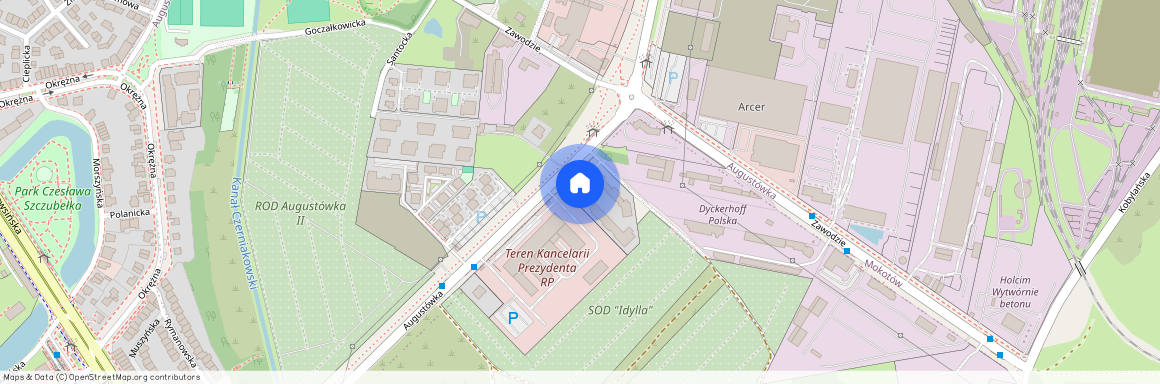 ul. Augustówka, Wilanów Niski, Wilanów, Warszawa, mazowieckie