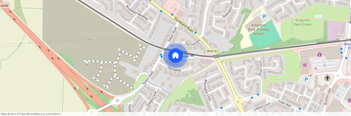 4, Idle Court, Kenton Bank Foot, Newcastle upon Tyne, NE13 8DW
