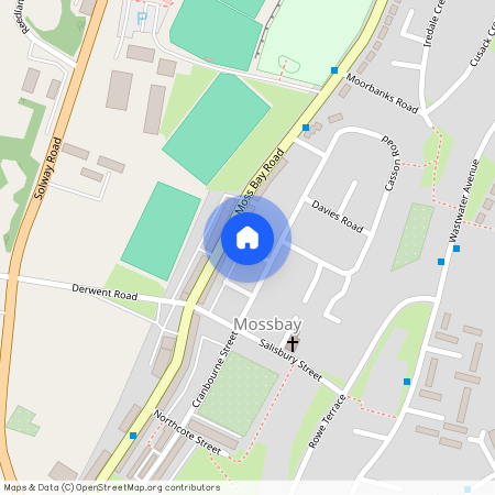 Cross Street, Workington, Cumbria, CA14