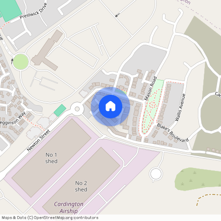 Gent Court, New Cardington, MK42