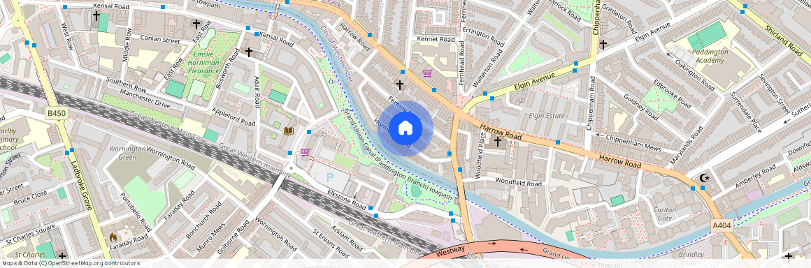 Hormead Road, Maida Vale, W9, London