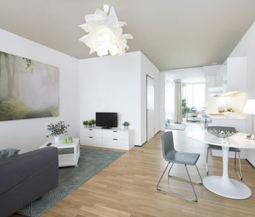 2 Zimmer Single Wohnung im 1 OG - Ihr neues zu Hause im Gleis 1 - Photo 2